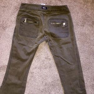 Guess Distressed Hip Huggers